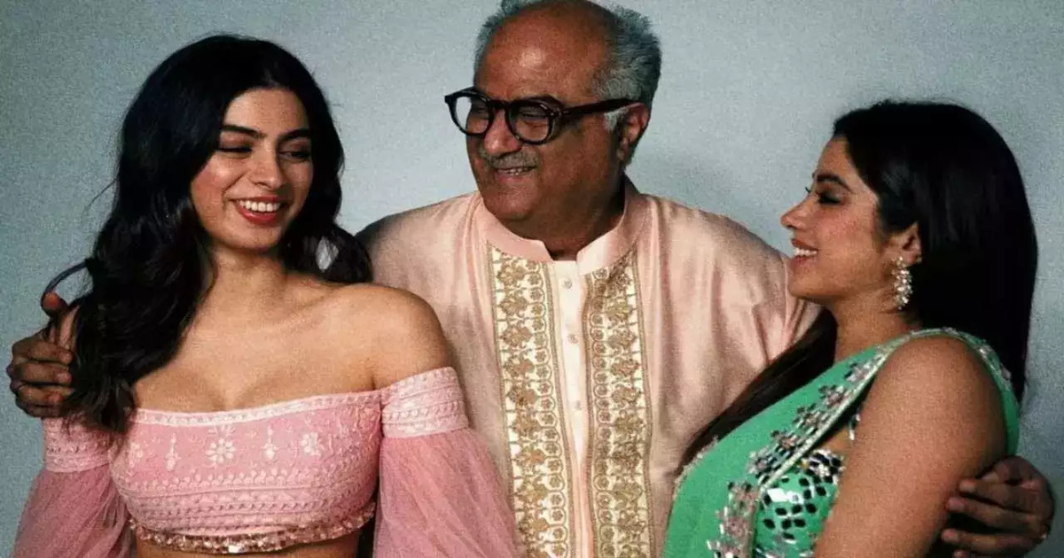 Boney Kapoor, daughters Jahnvi and Khushi sell four flats for over ₹12 crore in Mumbai