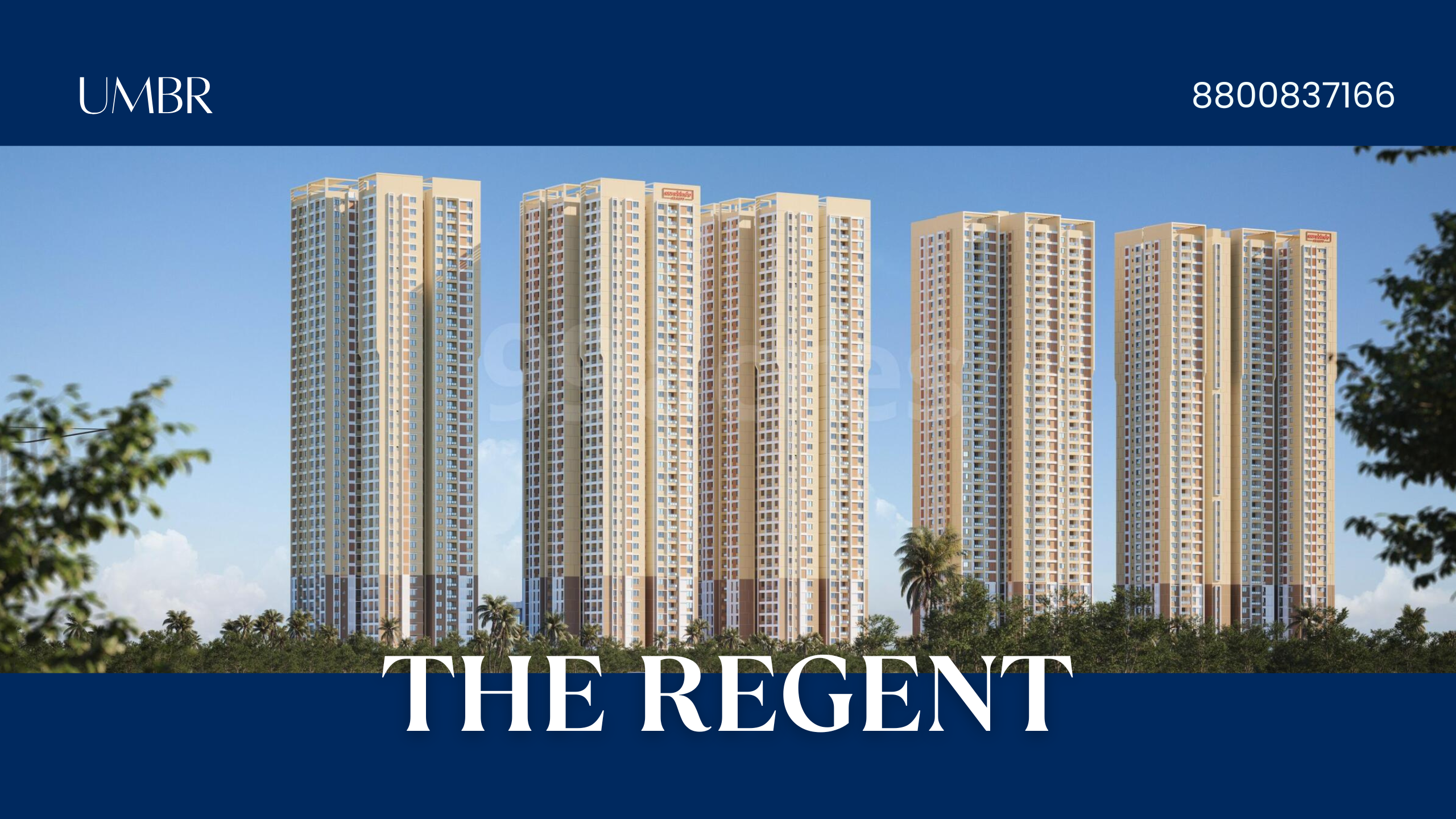 The Regent: 3 BHK Project in Kondapur, Hyderabad