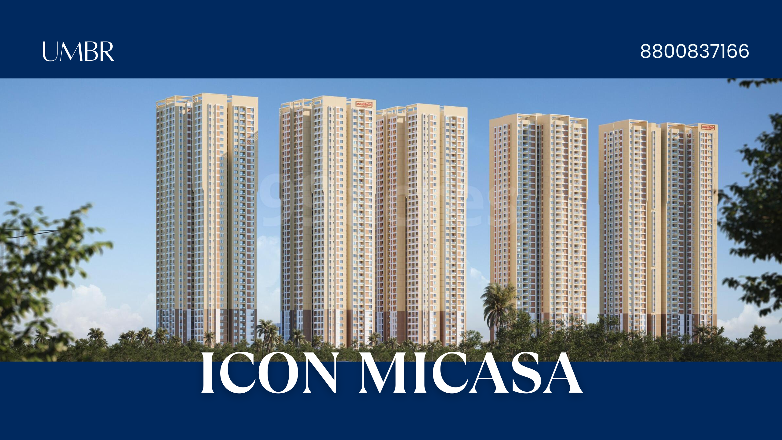 Icon Micasa: 2 BHK Project in Bande Nallasandra, Bangalore