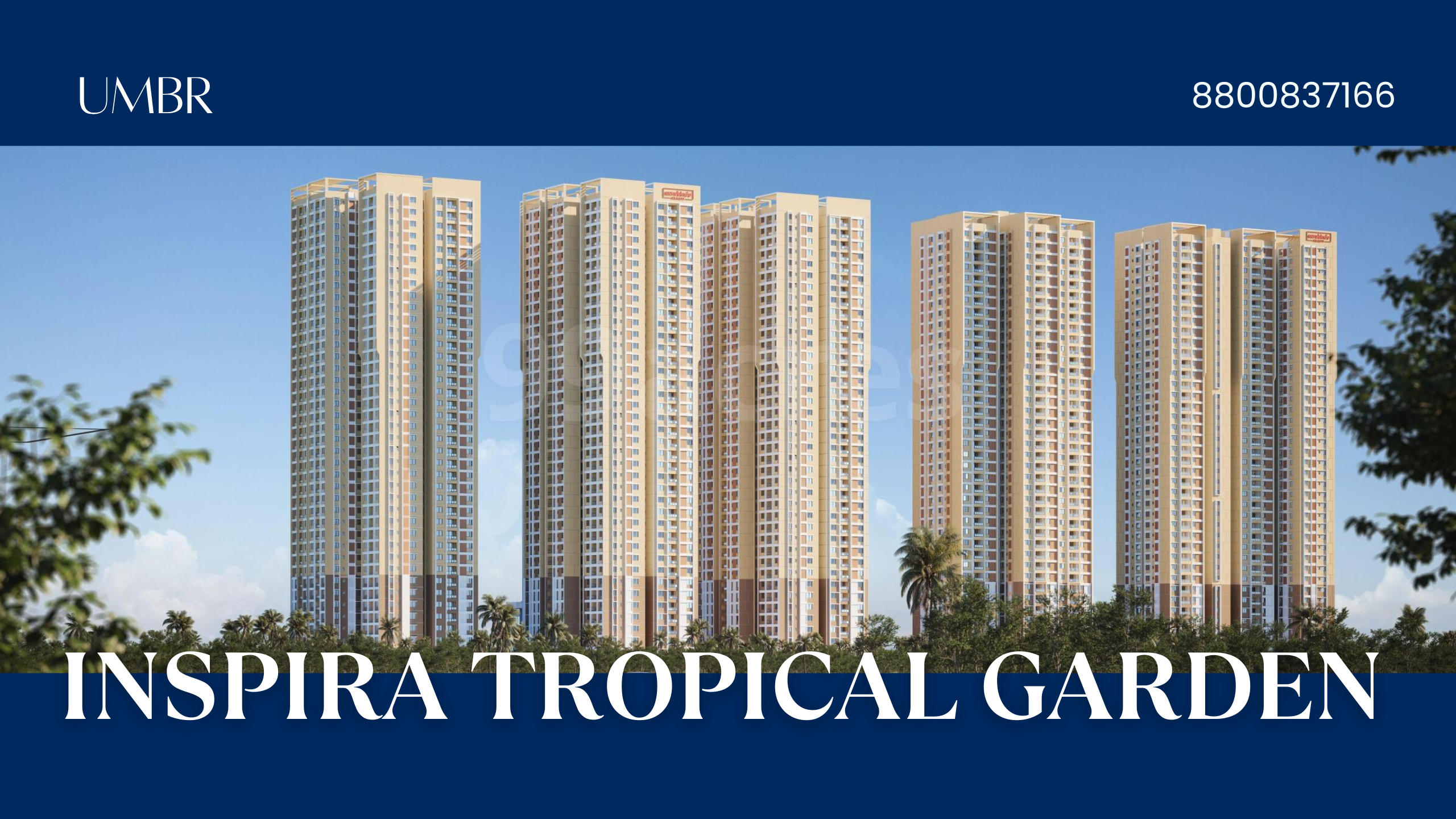 Inspira Tropical Garden: 2 & 3 BHK Project in Bangalore