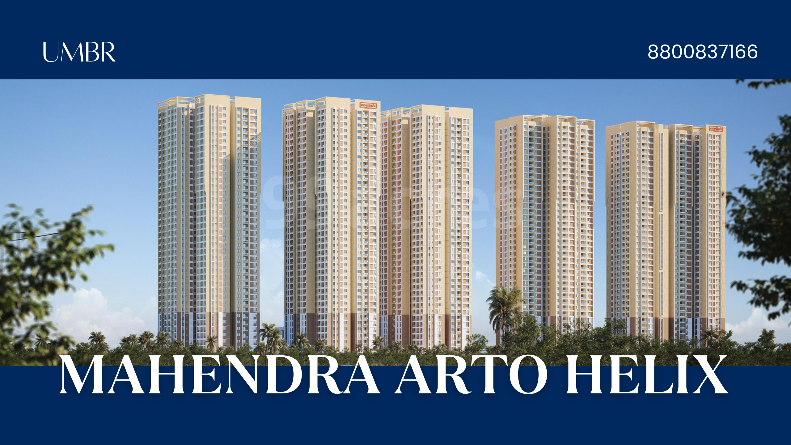 Mahendra Arto Helix: 2 & 3 BHK Project in Bangalore
