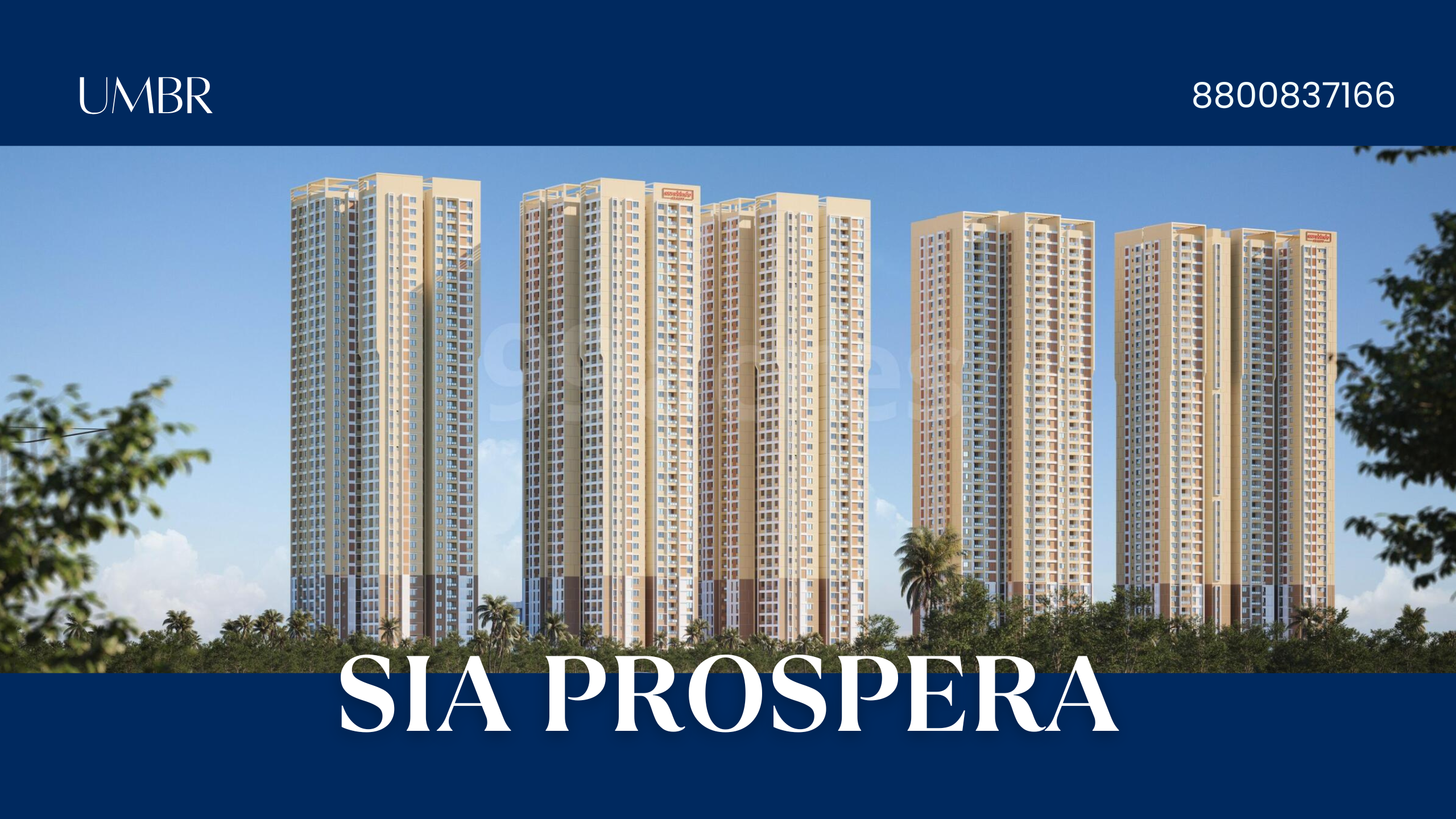 Sia Prospera: 3 & 4 BHK Project in Hyderabad
